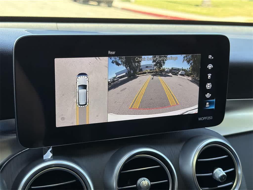 used 2020 Mercedes-Benz GLC 300 car, priced at $22,000