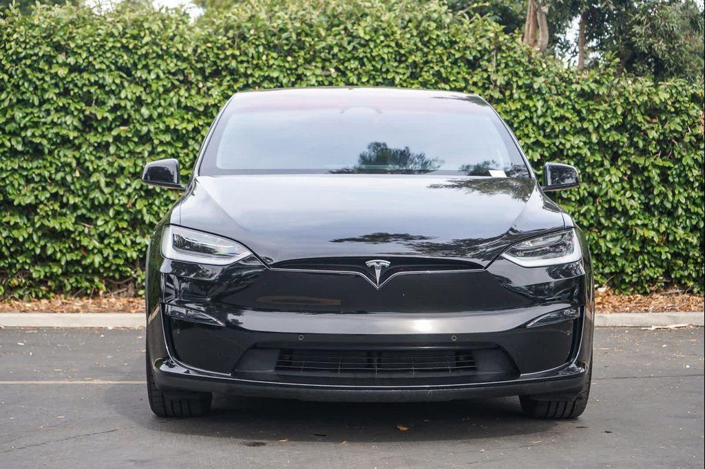 used 2023 Tesla Model X car, priced at $62,900