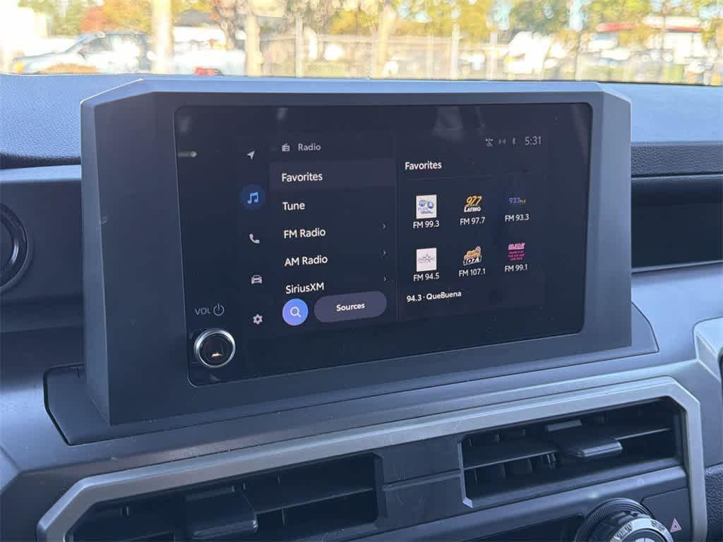 used 2024 Toyota Tacoma car, priced at $31,325