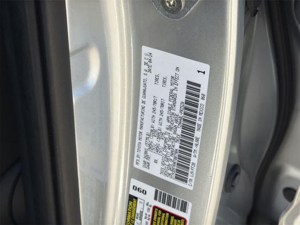 used 2024 Toyota Tacoma car, priced at $31,325