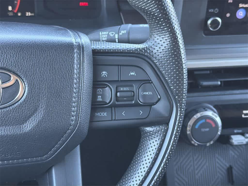 used 2024 Toyota Tacoma car, priced at $31,325