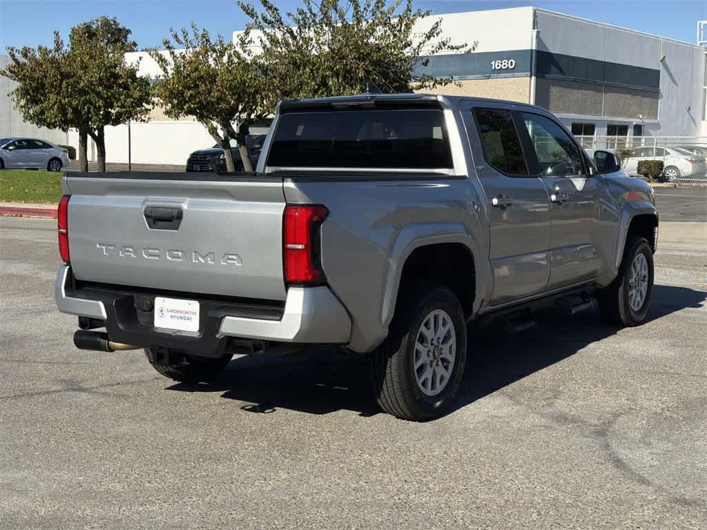 used 2024 Toyota Tacoma car, priced at $31,325