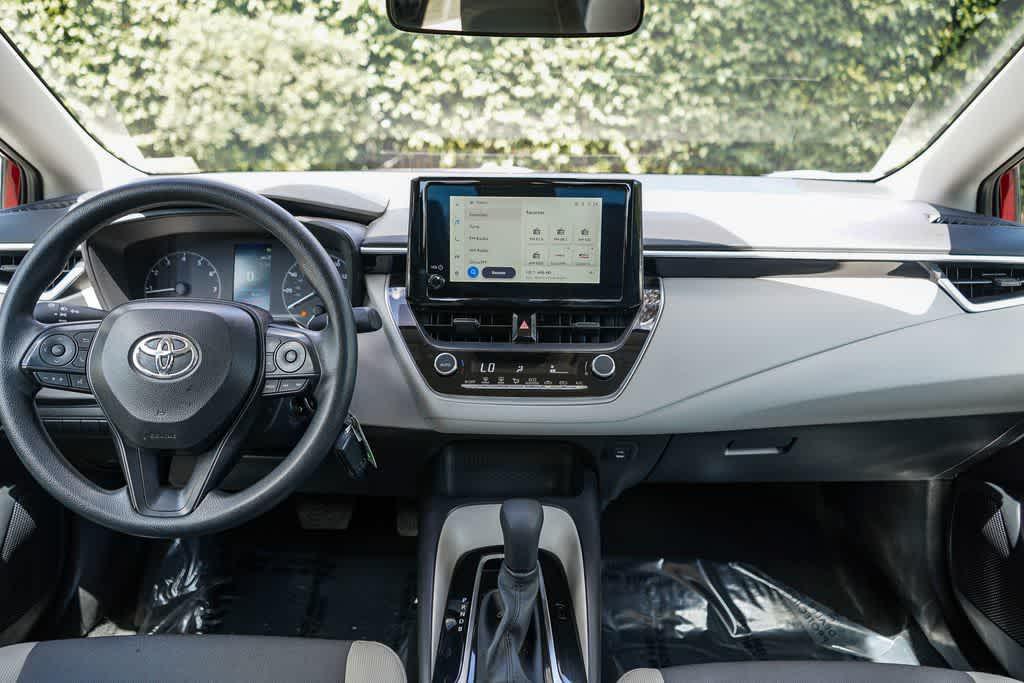 used 2025 Toyota Corolla car, priced at $22,601