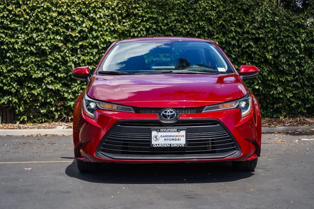 used 2025 Toyota Corolla car, priced at $22,601