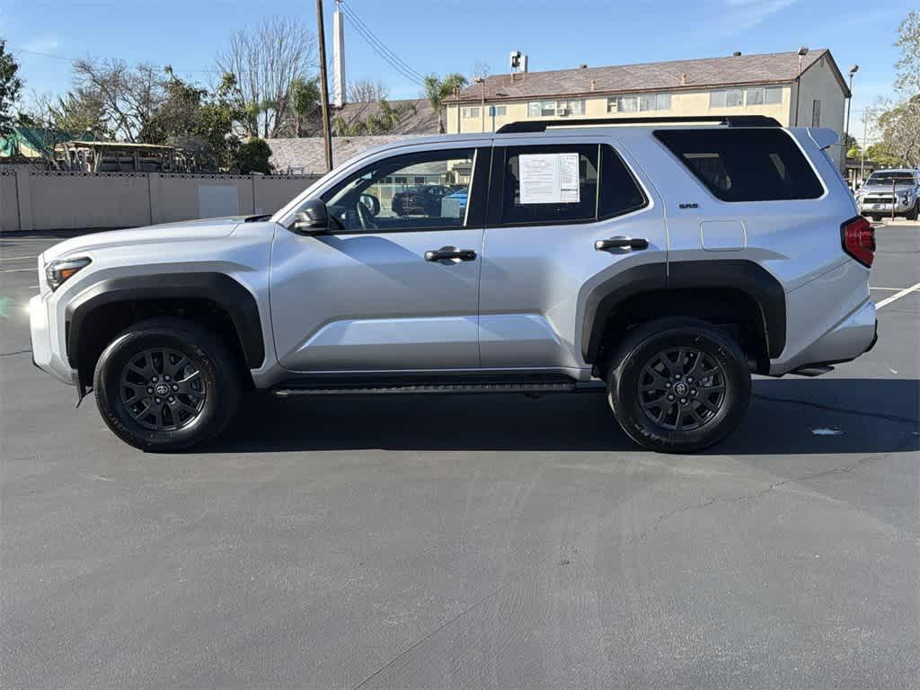 used 2025 Toyota 4Runner car, priced at $45,900