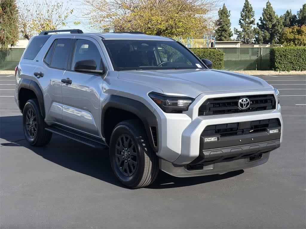 used 2025 Toyota 4Runner car, priced at $45,900