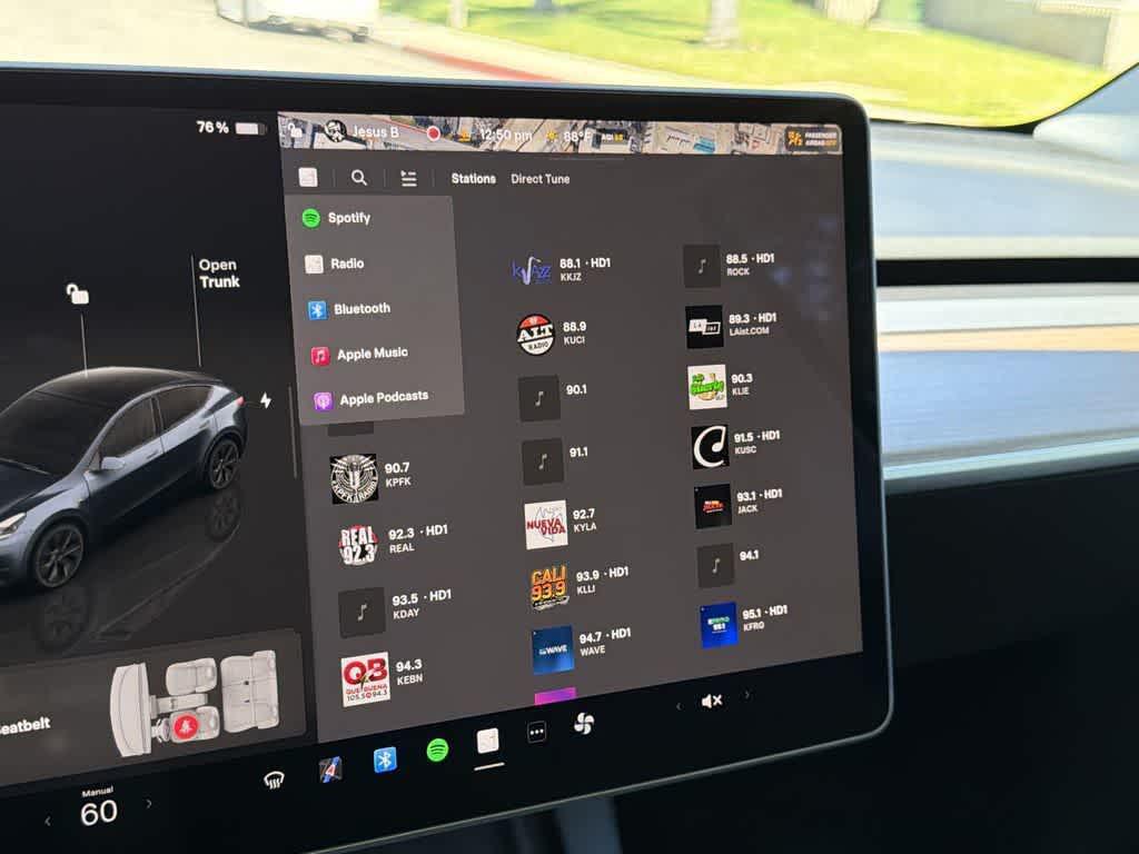 used 2025 Tesla Model Y car, priced at $39,000