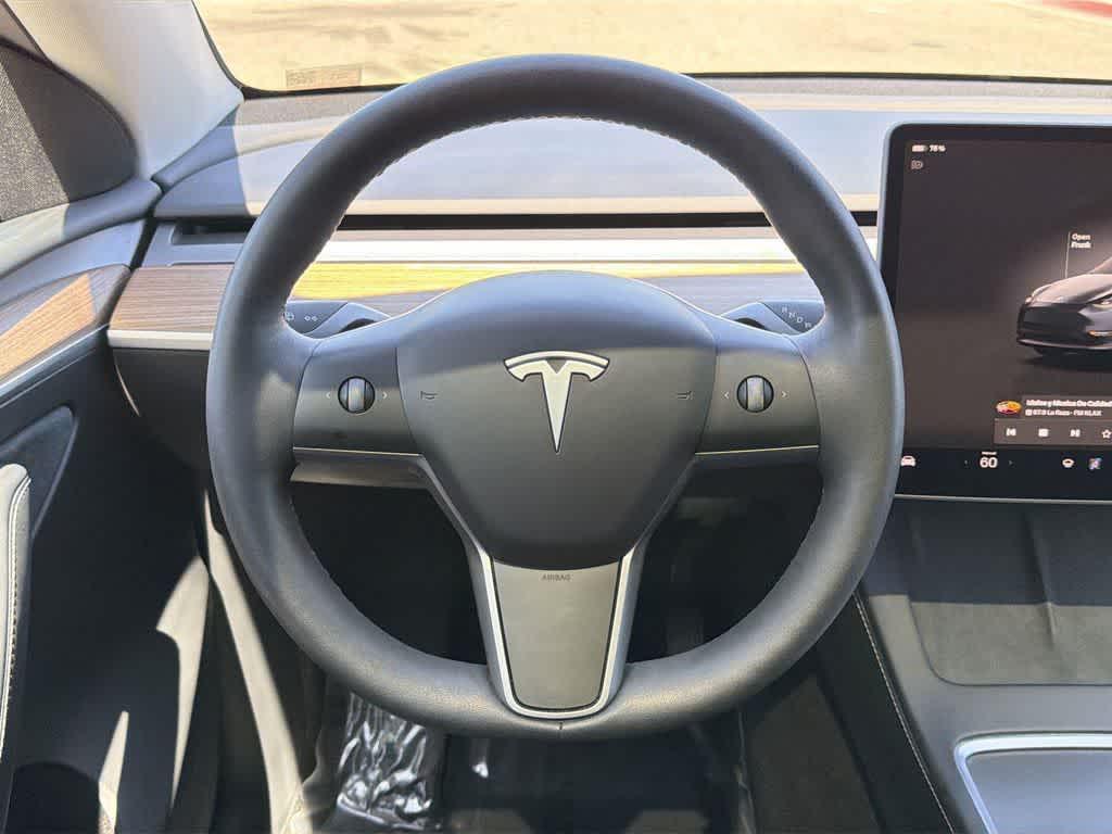 used 2025 Tesla Model Y car, priced at $39,000