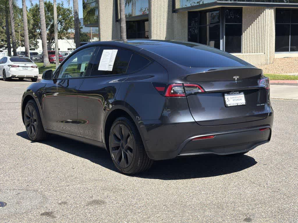 used 2025 Tesla Model Y car, priced at $39,000