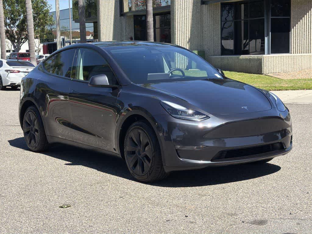 used 2025 Tesla Model Y car, priced at $39,000