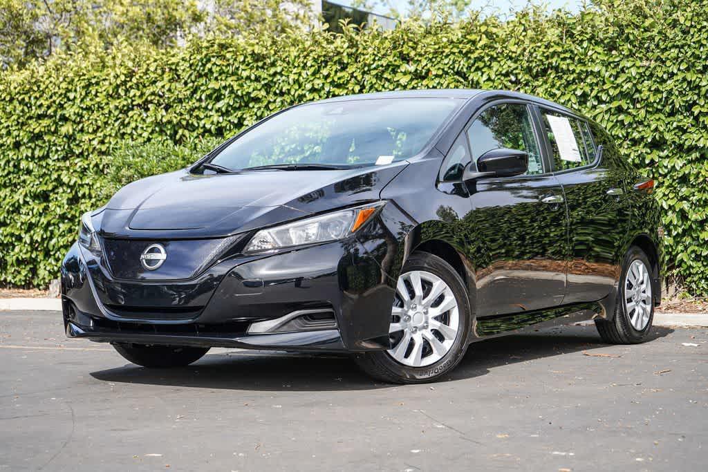 used 2023 Nissan Leaf car, priced at $13,900
