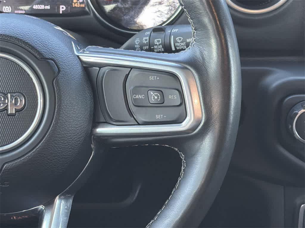 used 2023 Jeep Wrangler 4xe car, priced at $25,500