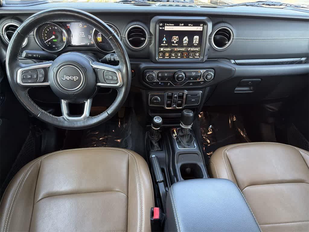 used 2023 Jeep Wrangler 4xe car, priced at $25,500