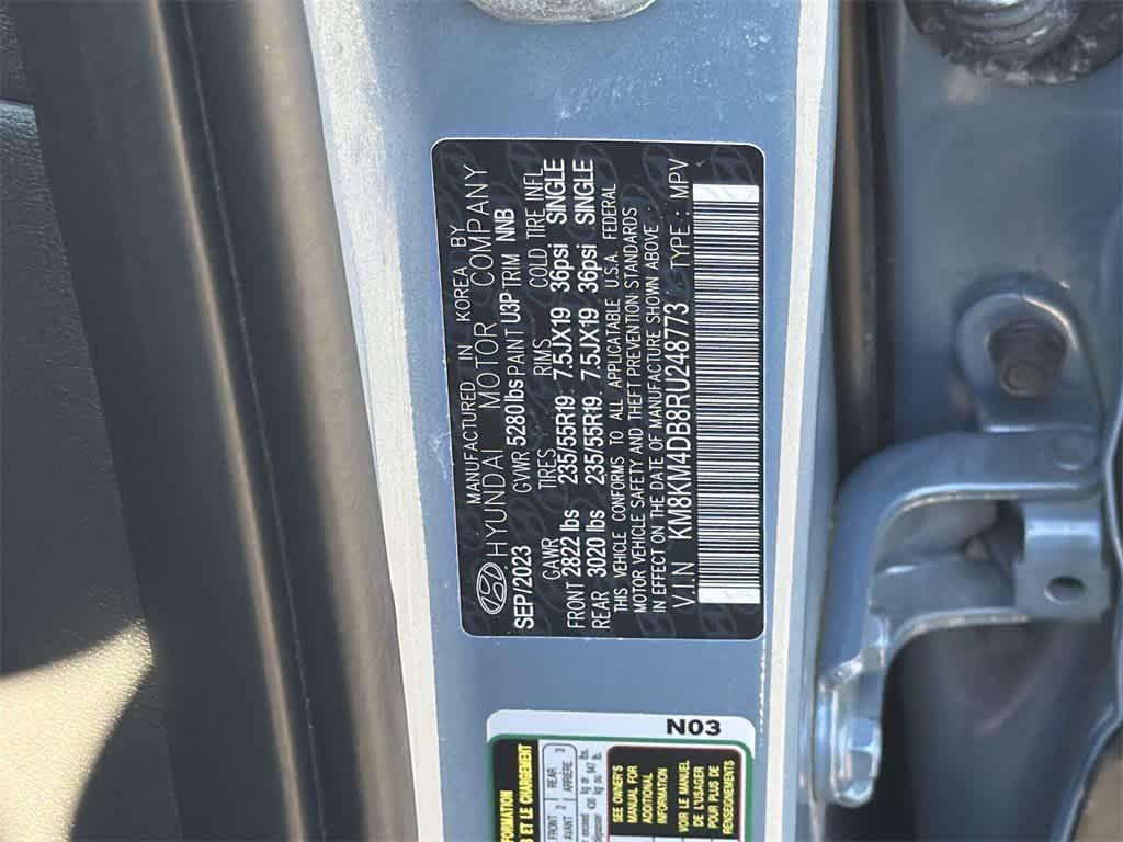 used 2024 Hyundai IONIQ 5 car, priced at $20,400