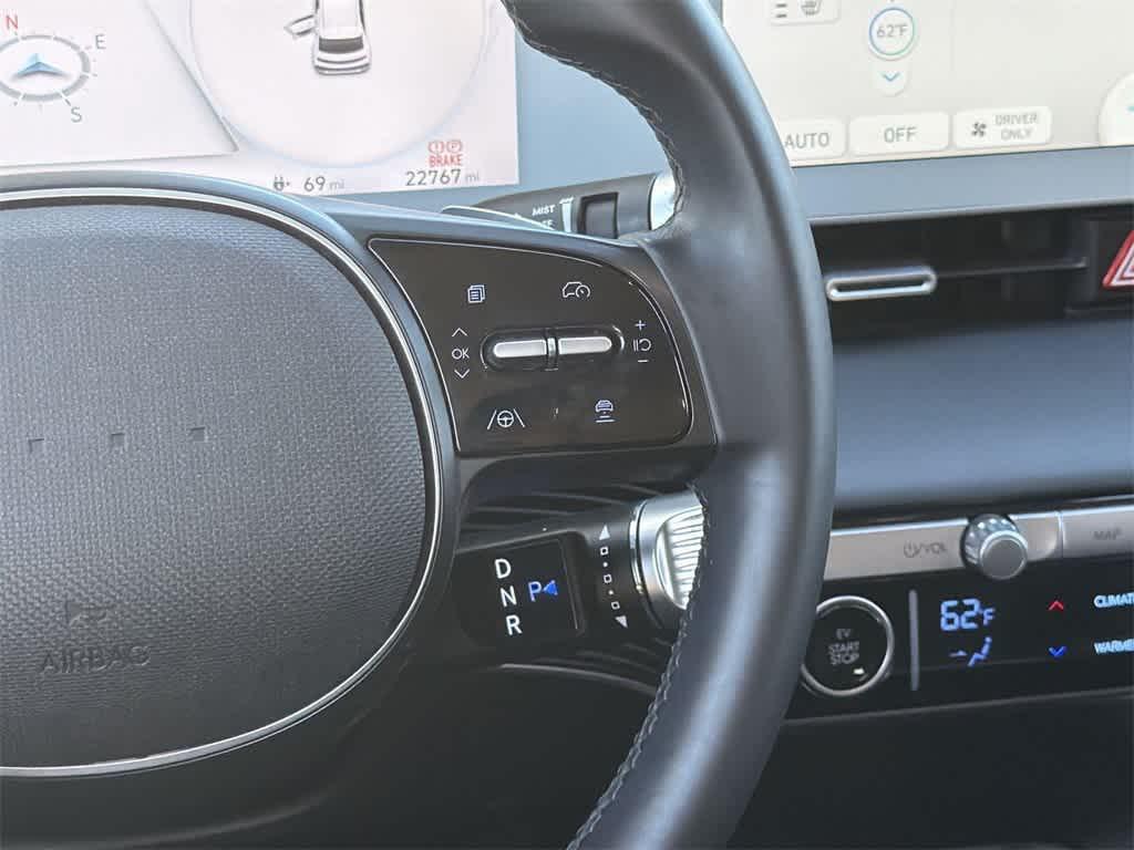 used 2024 Hyundai IONIQ 5 car, priced at $20,400