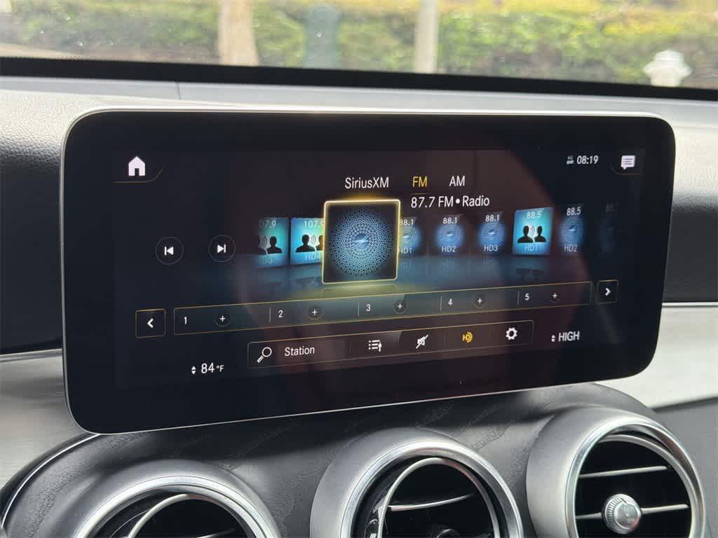 used 2022 Mercedes-Benz GLC 300 car