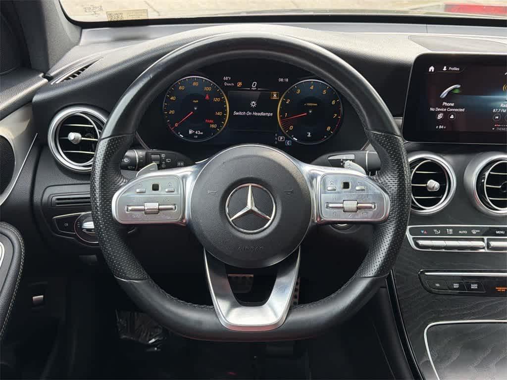 used 2022 Mercedes-Benz GLC 300 car