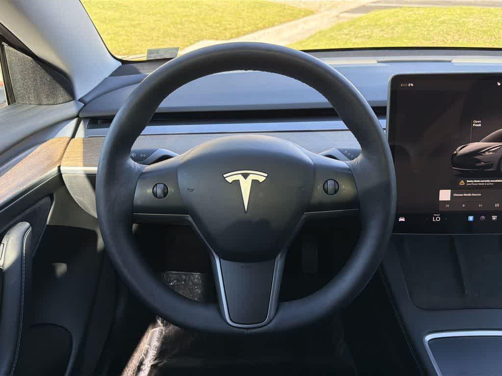 used 2022 Tesla Model 3 car, priced at $24,500