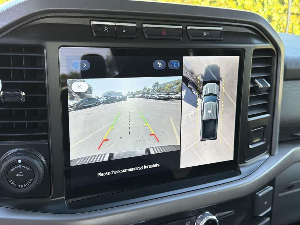 used 2024 Ford F-150 car, priced at $39,600