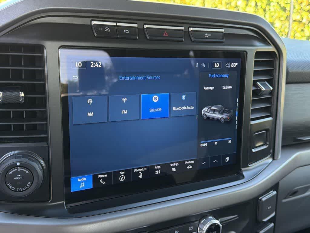 used 2024 Ford F-150 car, priced at $39,600