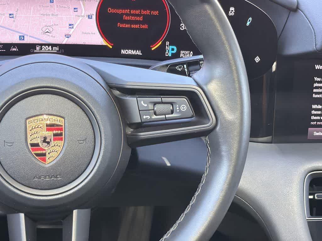 used 2023 Porsche Taycan car, priced at $63,800