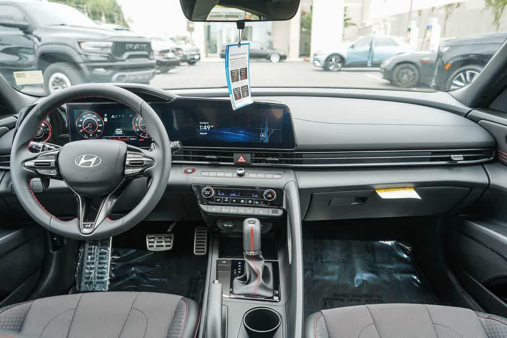 new 2026 Hyundai Elantra car, priced at $28,469