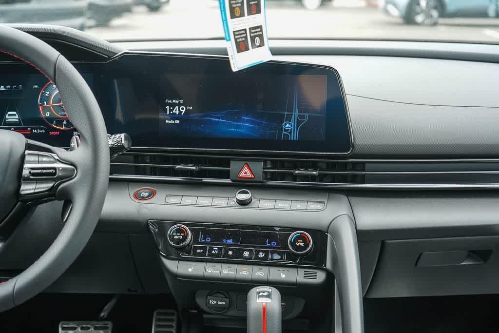 new 2026 Hyundai Elantra car, priced at $28,469