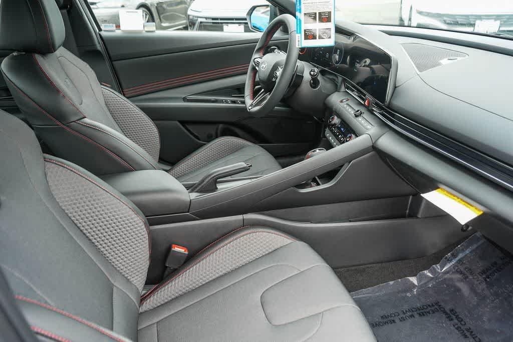 new 2026 Hyundai Elantra car, priced at $28,469