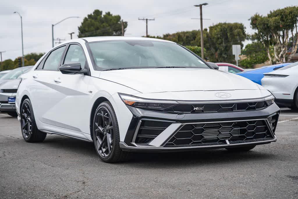new 2026 Hyundai Elantra car, priced at $28,469