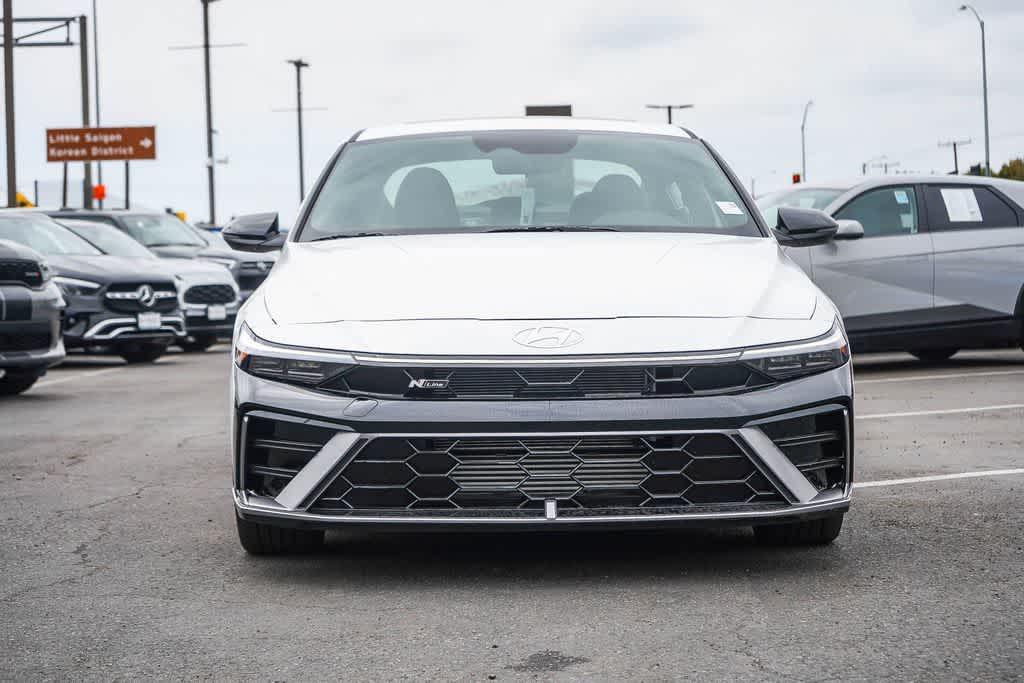 new 2026 Hyundai Elantra car, priced at $28,469