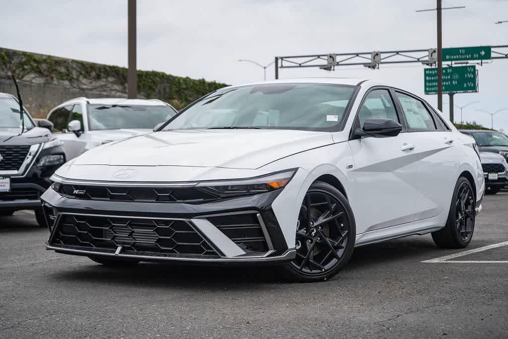 new 2026 Hyundai Elantra car, priced at $28,469