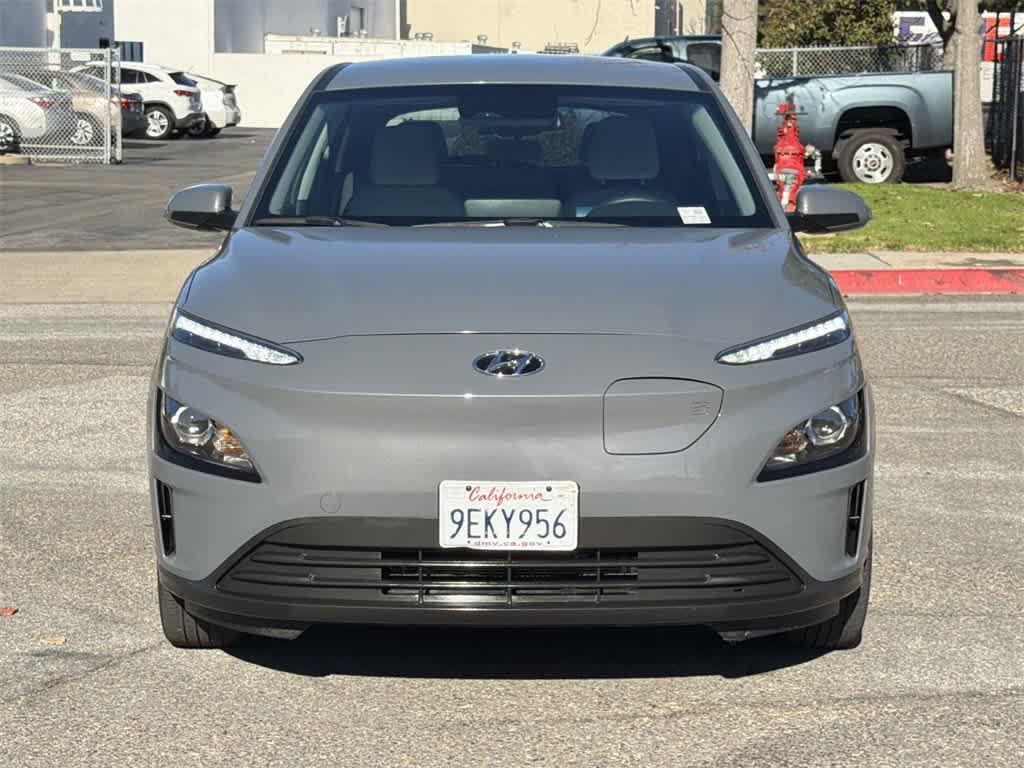 used 2023 Hyundai Kona EV car, priced at $16,900