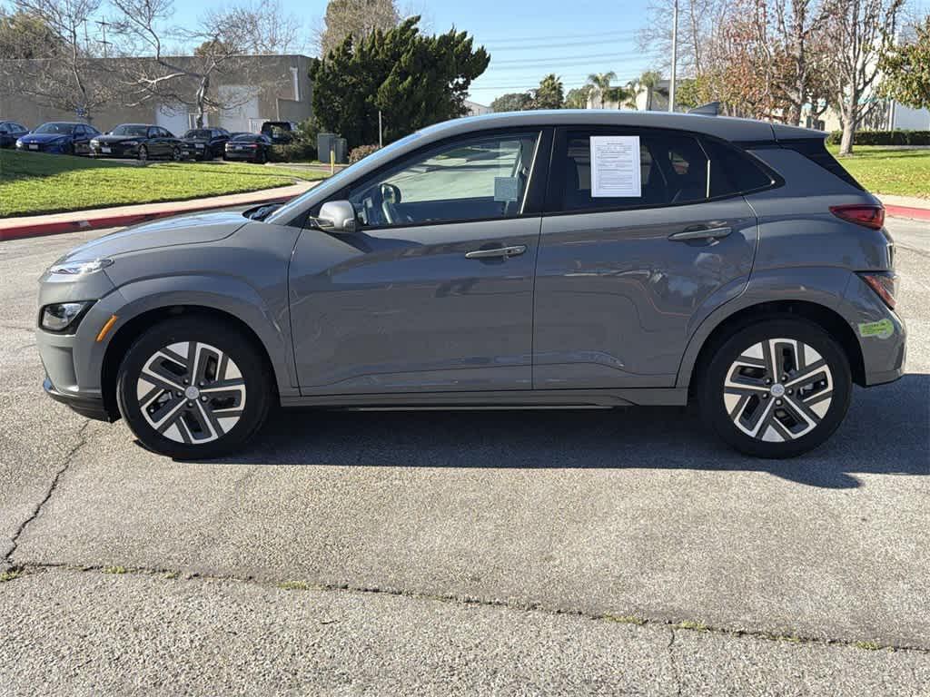 used 2023 Hyundai Kona EV car, priced at $16,900