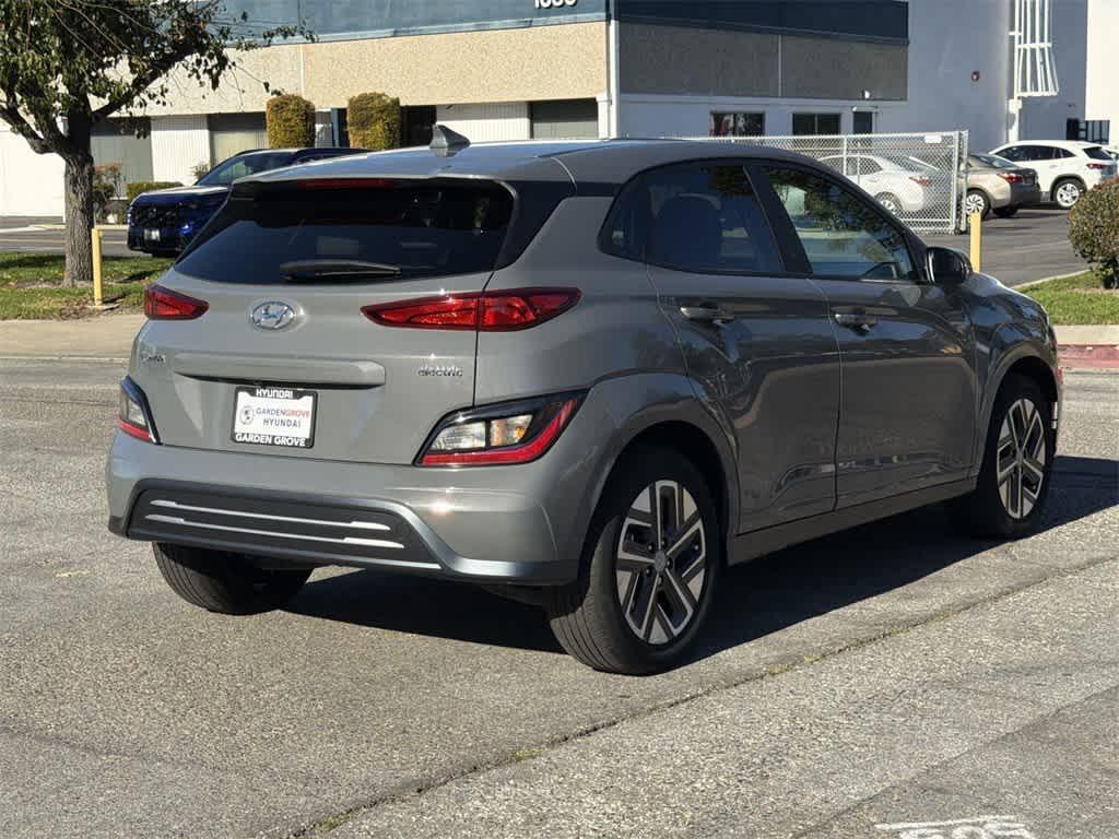 used 2023 Hyundai Kona EV car, priced at $16,900