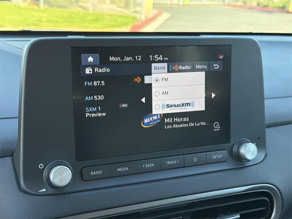 used 2023 Hyundai Kona EV car, priced at $16,900