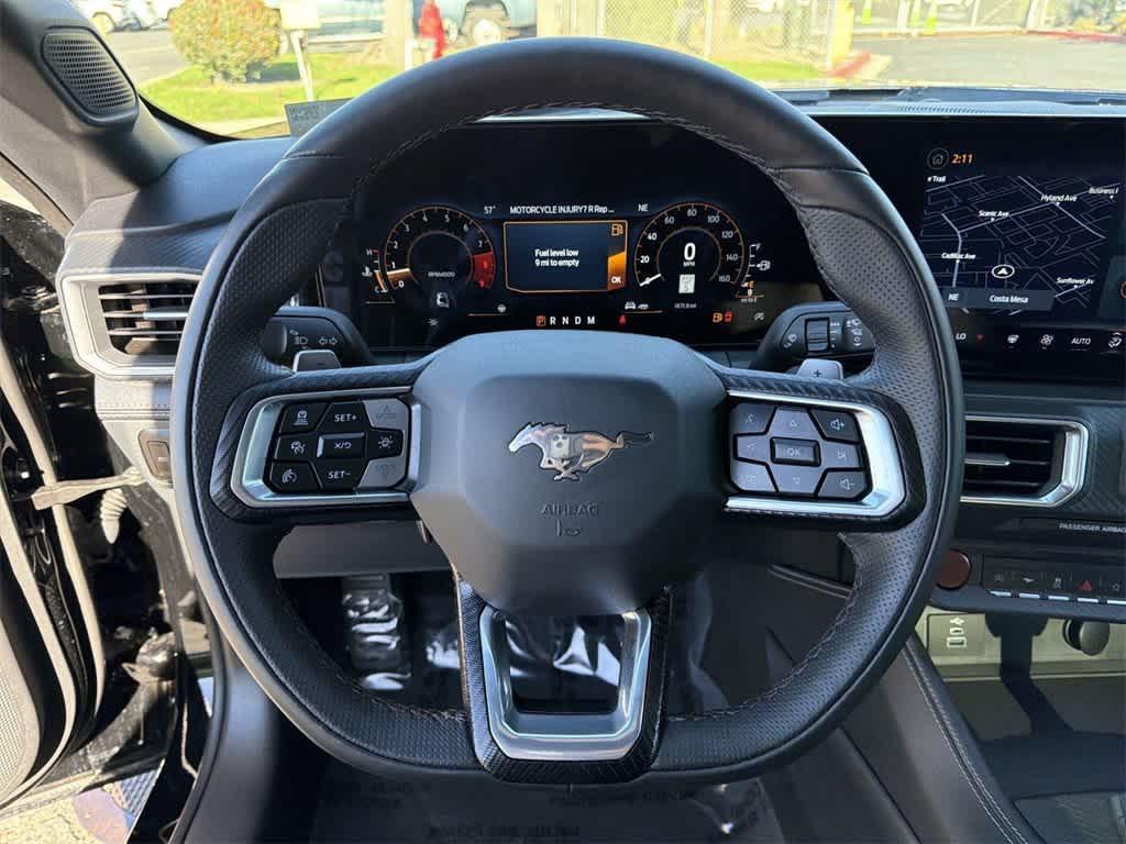 used 2025 Ford Mustang car, priced at $47,250