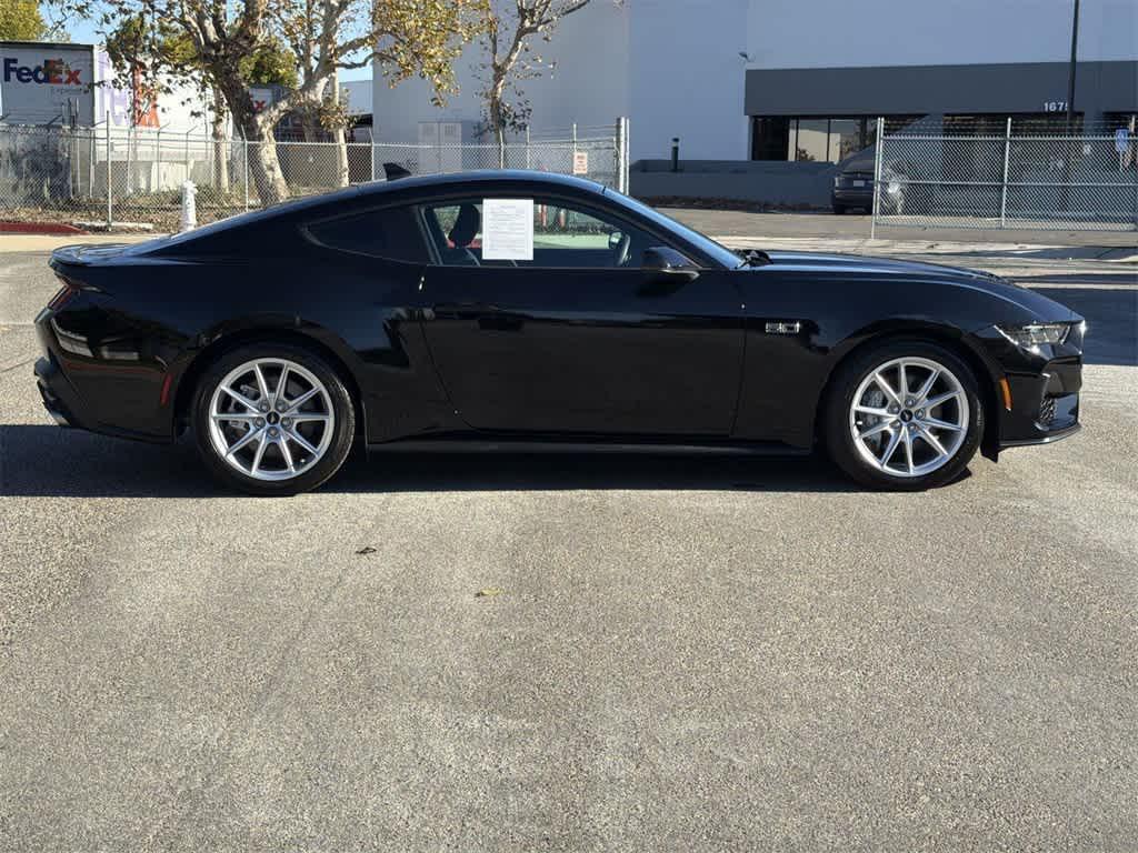used 2025 Ford Mustang car, priced at $47,250