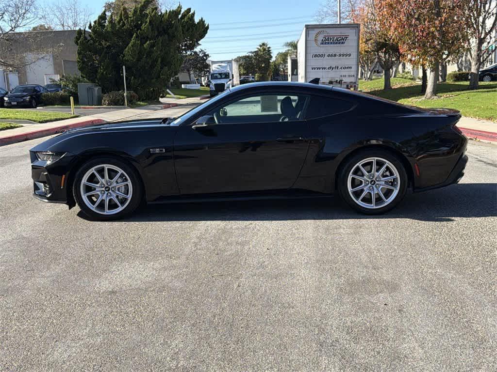 used 2025 Ford Mustang car, priced at $47,250