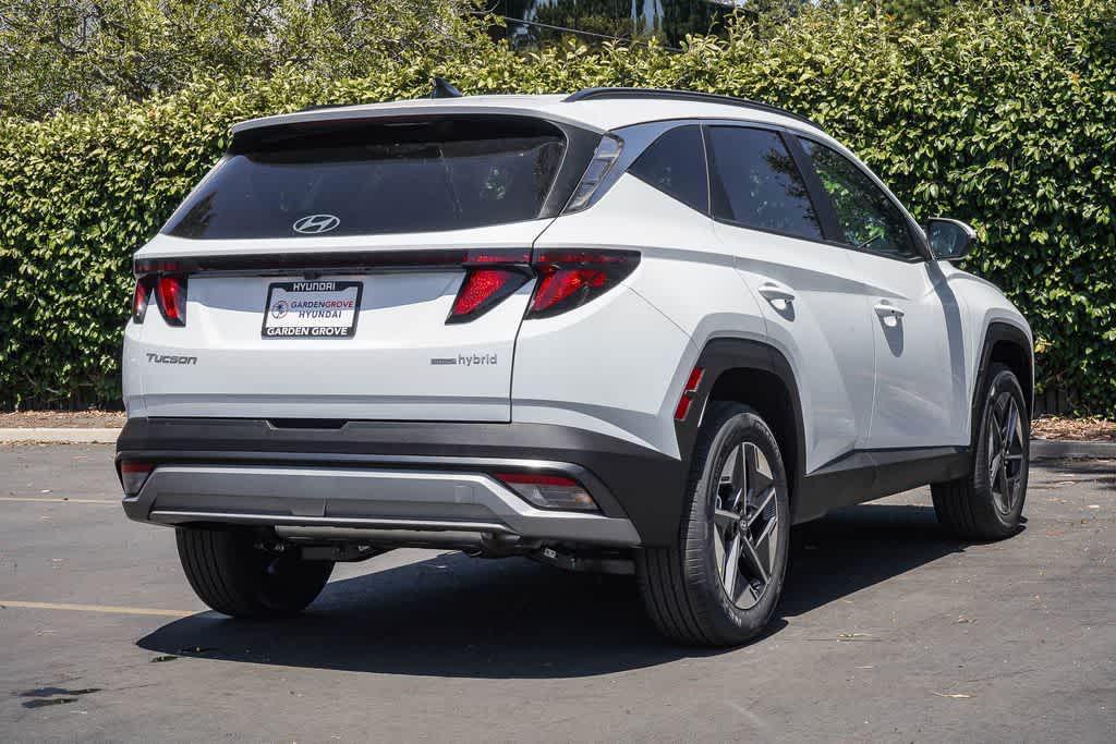 new 2026 Hyundai TUCSON Hybrid car, priced at $34,240