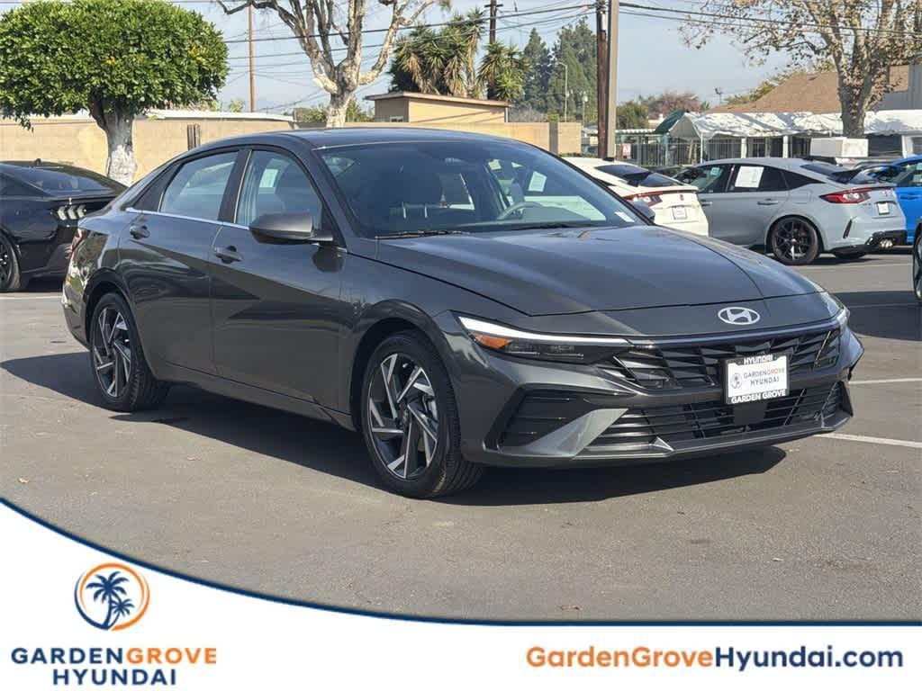 used 2025 Hyundai Elantra car, priced at $18,898