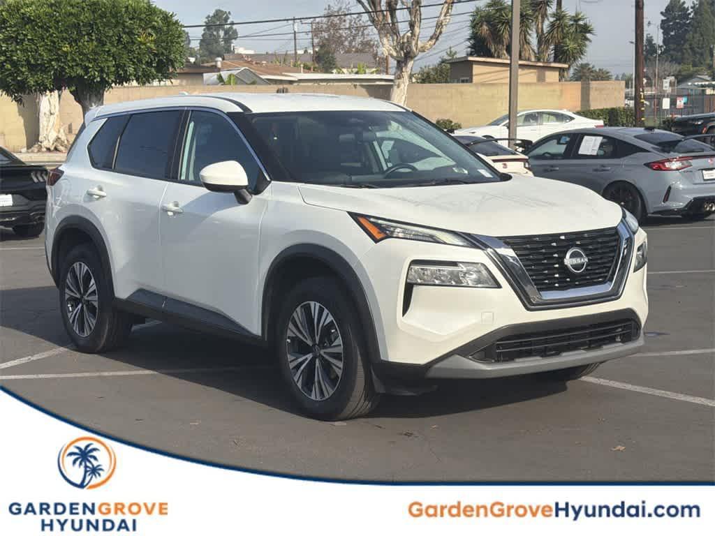 used 2023 Nissan Rogue car, priced at $17,995