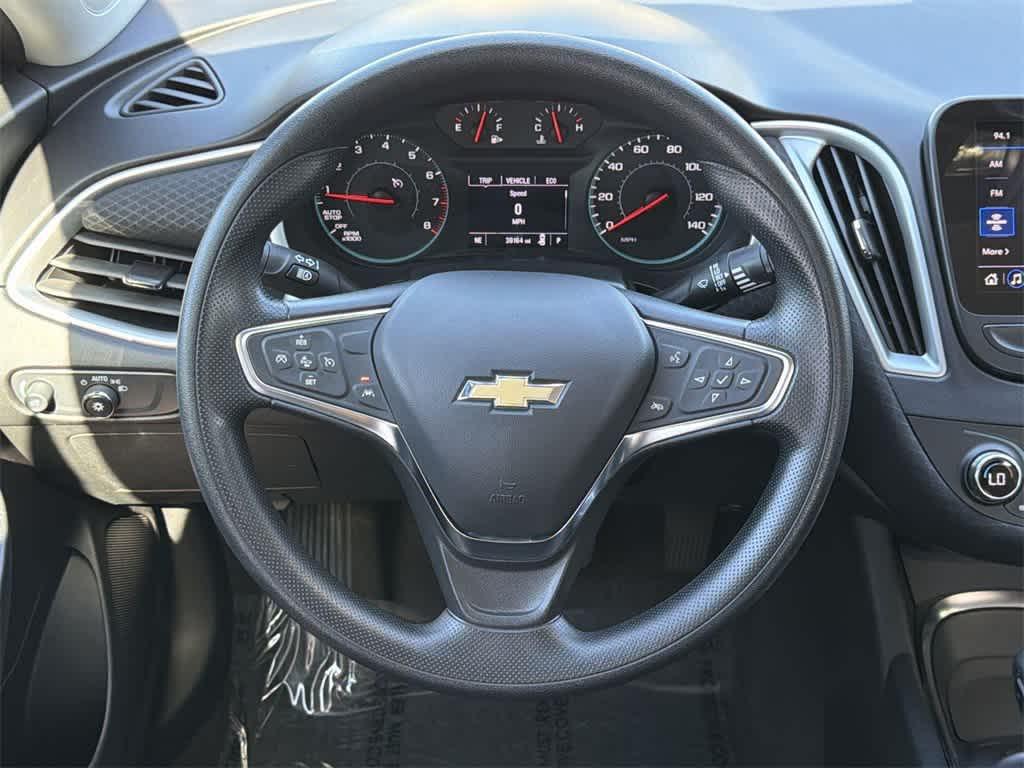 used 2024 Chevrolet Malibu car, priced at $17,900
