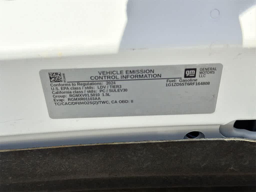 used 2024 Chevrolet Malibu car, priced at $17,900