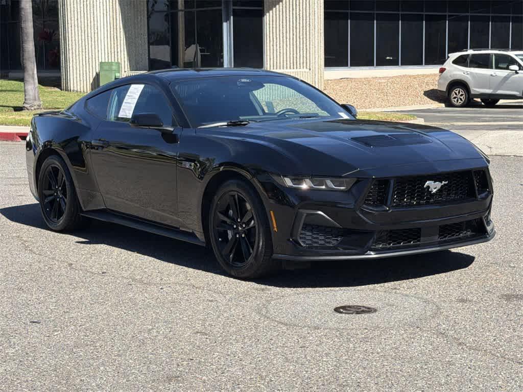 used 2025 Ford Mustang car, priced at $43,500