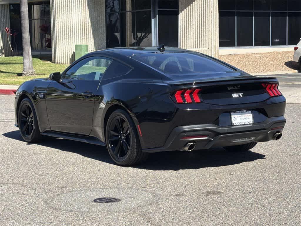 used 2025 Ford Mustang car, priced at $43,500