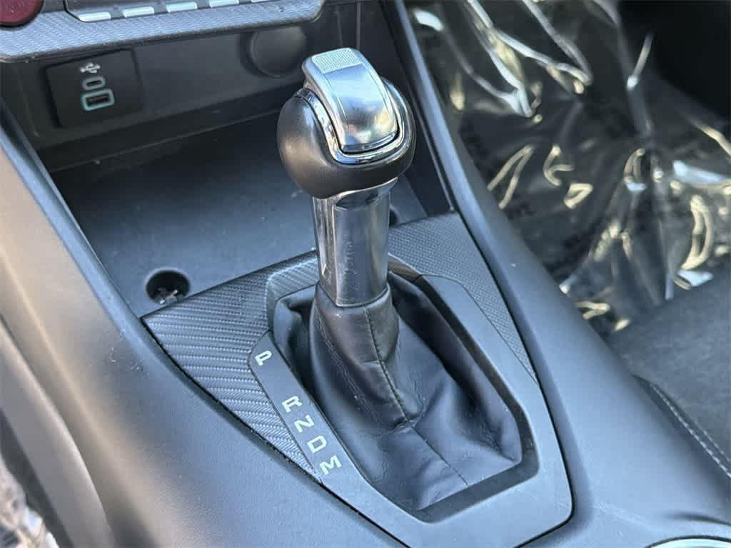 used 2025 Ford Mustang car, priced at $43,500