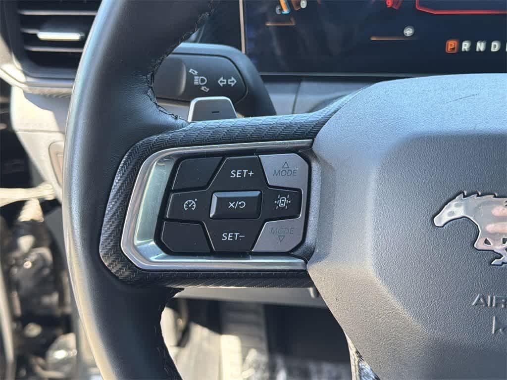 used 2025 Ford Mustang car, priced at $43,500