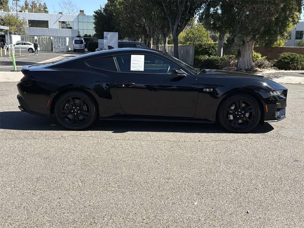 used 2025 Ford Mustang car, priced at $43,500