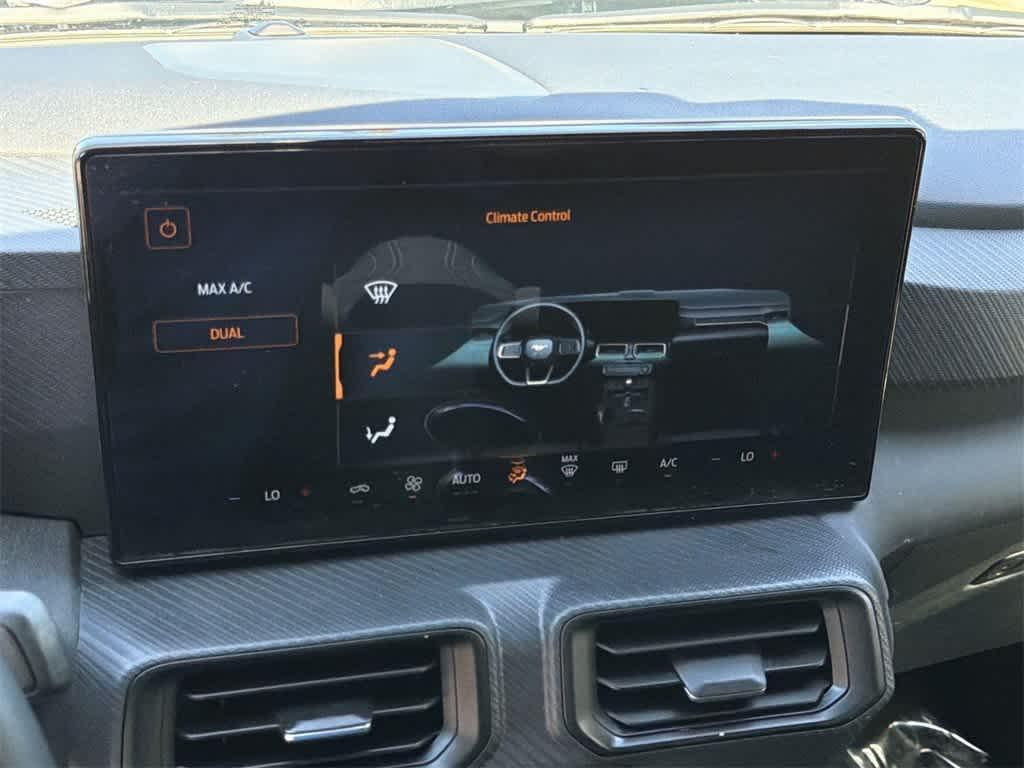 used 2025 Ford Mustang car, priced at $43,500
