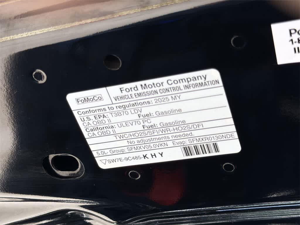 used 2025 Ford Mustang car, priced at $43,500